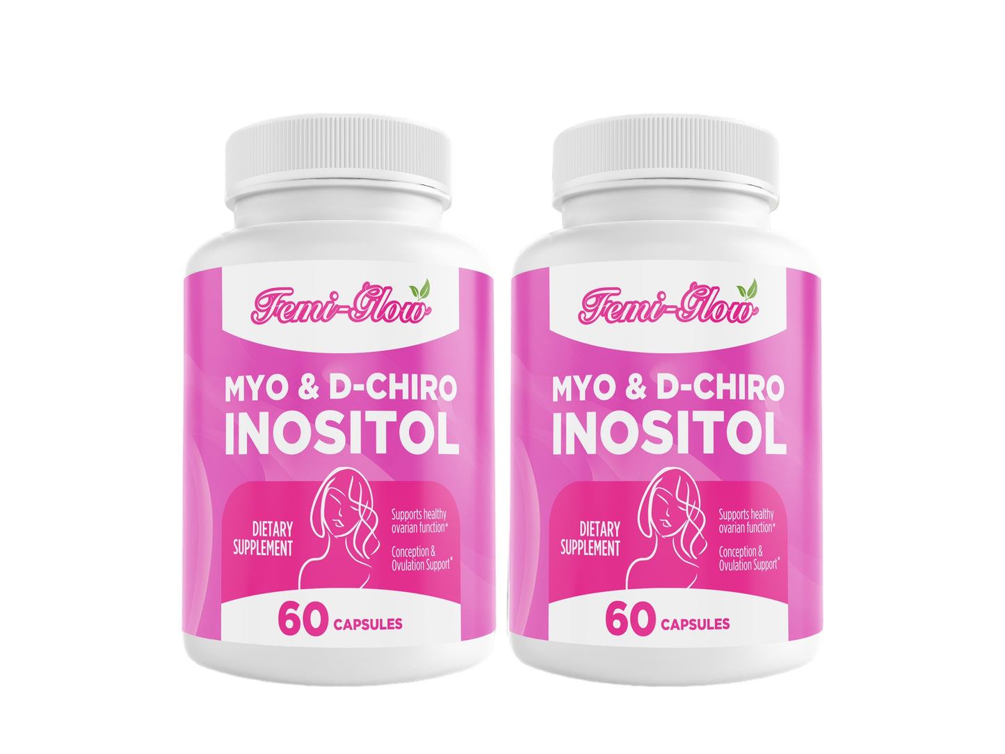 2 Pack - Myo & D-Chiro Inositol