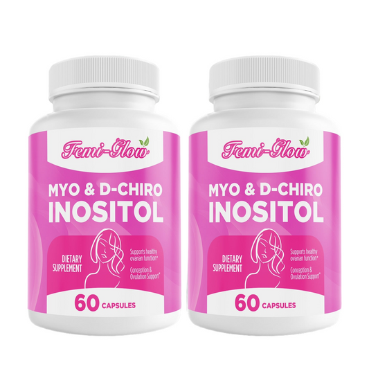 2 Pack - Myo & D-Chiro Inositol