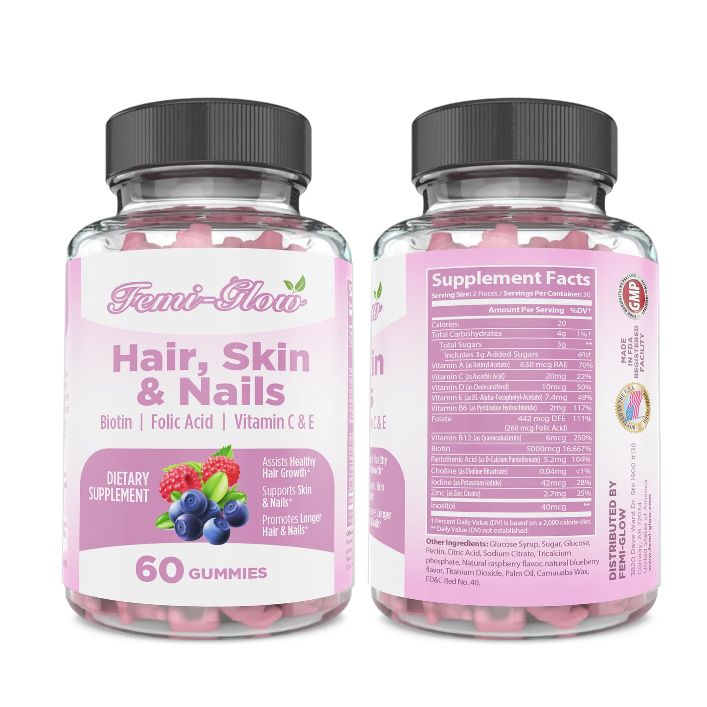 Hair, Skin & Nails Gummies