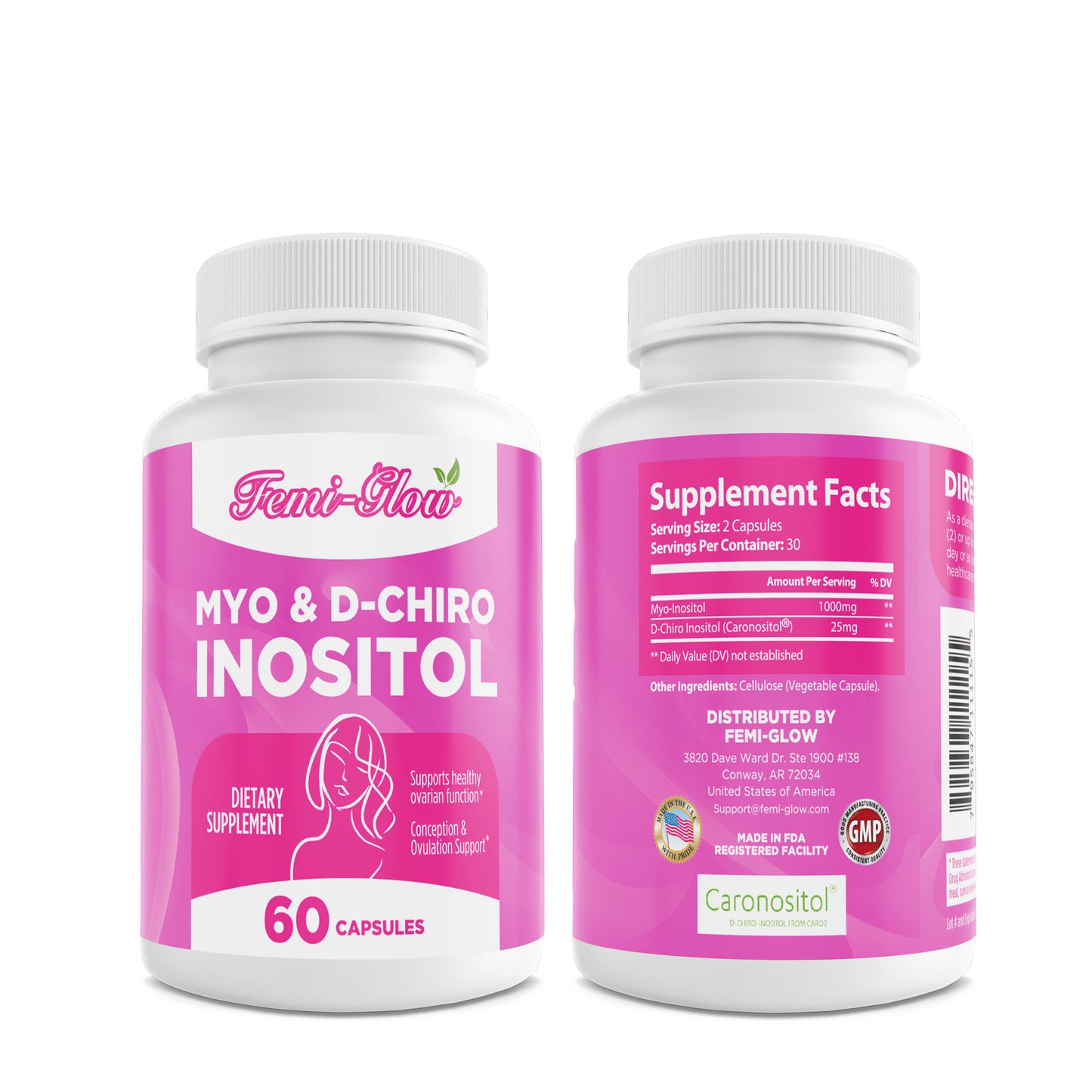 Myo & D-Chiro Inositol