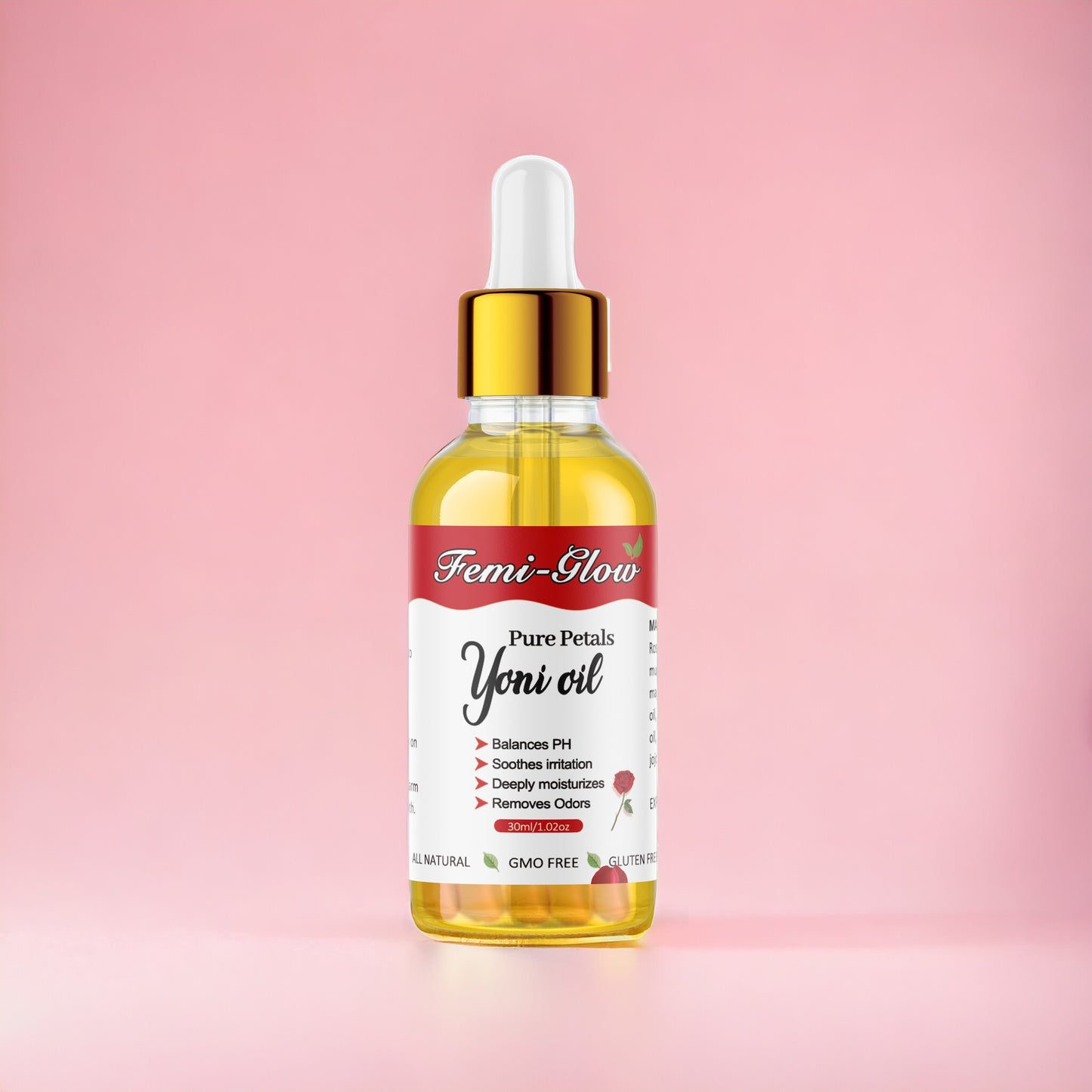 Pure Petals - Yoni Oil