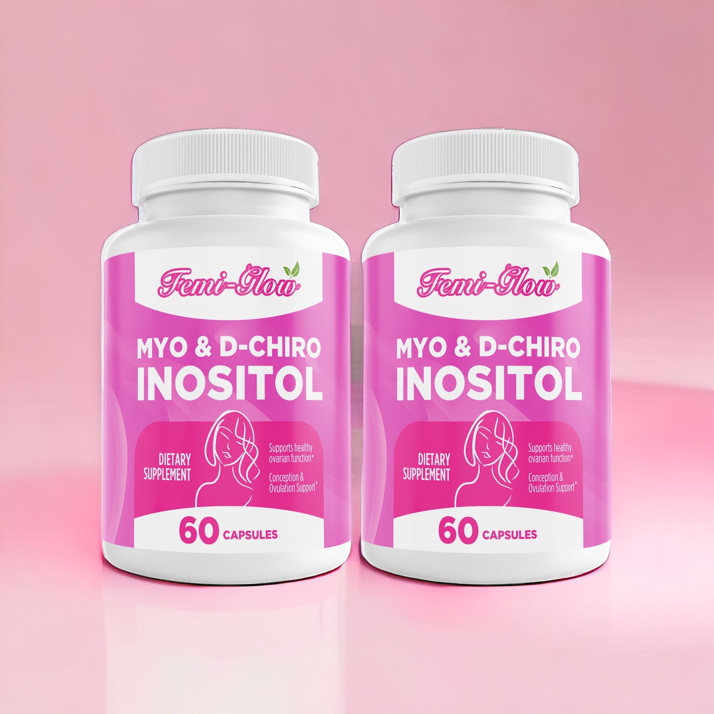 2 Pack - Myo & D-Chiro Inositol