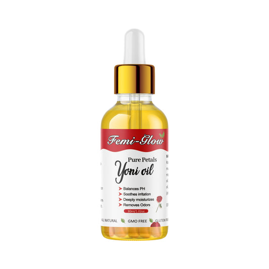 Pure Petals - Yoni Oil